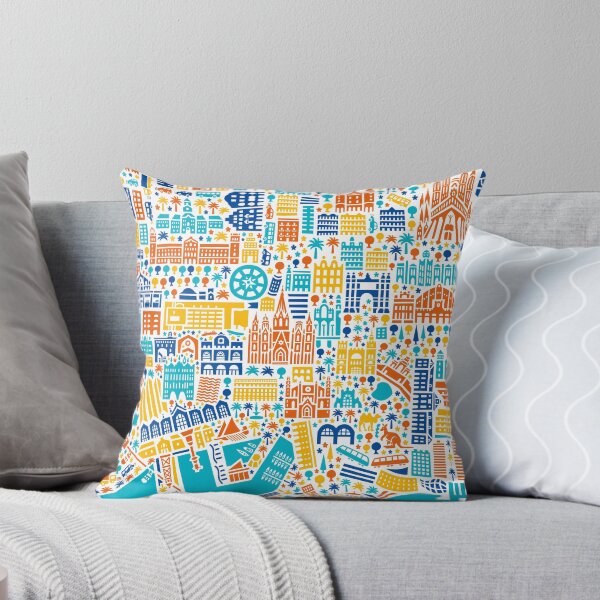 Item preview, Barcelona City Map Poster designed and sold by Vianina.