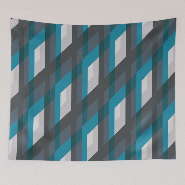 Item preview, Windows on a building facade abstract illustration designed and sold by Thecolorschemer.