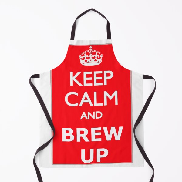 Item preview, KEEP CALM N BREW UP designed and sold by skanner30.
