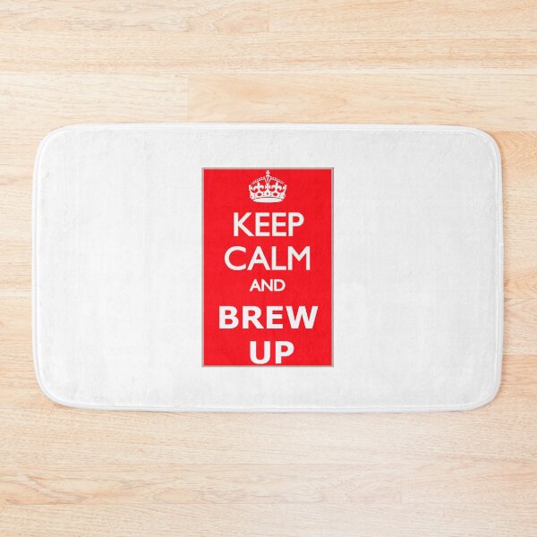 Item preview, KEEP CALM N BREW UP designed and sold by skanner30.