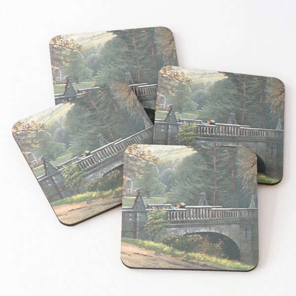 Item preview, Stobs Bridge, Hawick | Vintage Illustration designed and sold by yourscotborders.