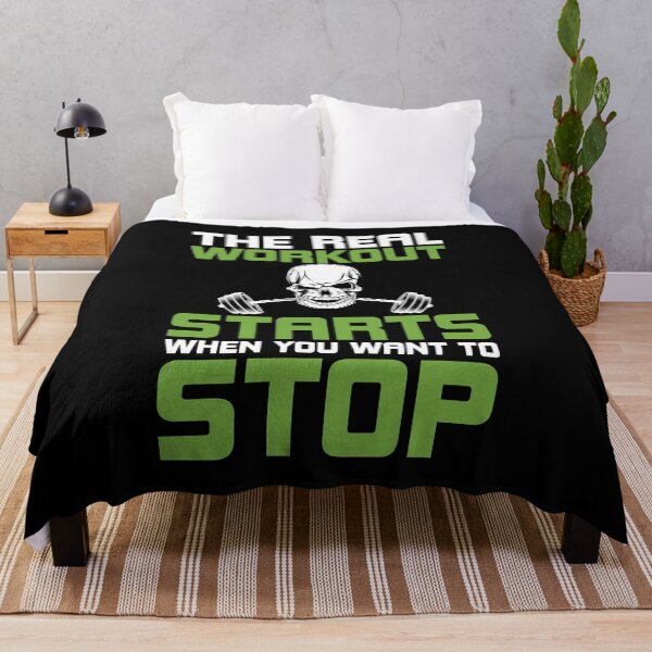 Item preview, The real workout starts when you want to stop designed and sold by karim Najjar.