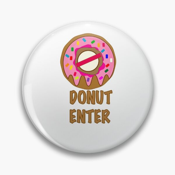 Item preview, DONUT ENTER designed and sold by manny44.
