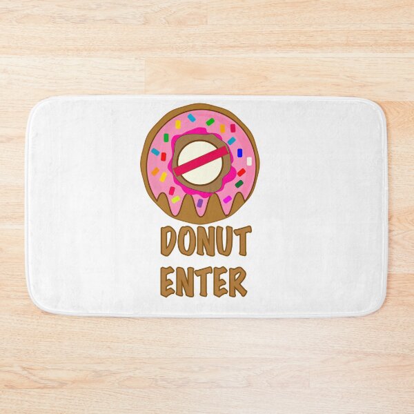 Item preview, DONUT ENTER designed and sold by manny44.