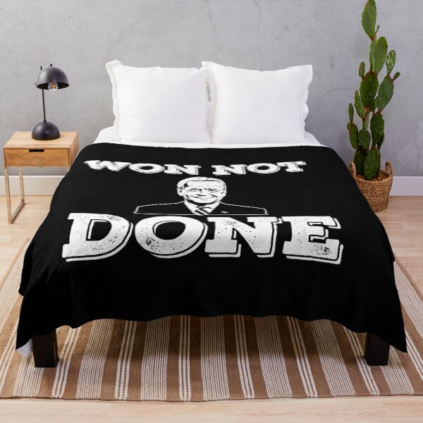 Item preview, Won Not Done Quote designed and sold by AritraSur.