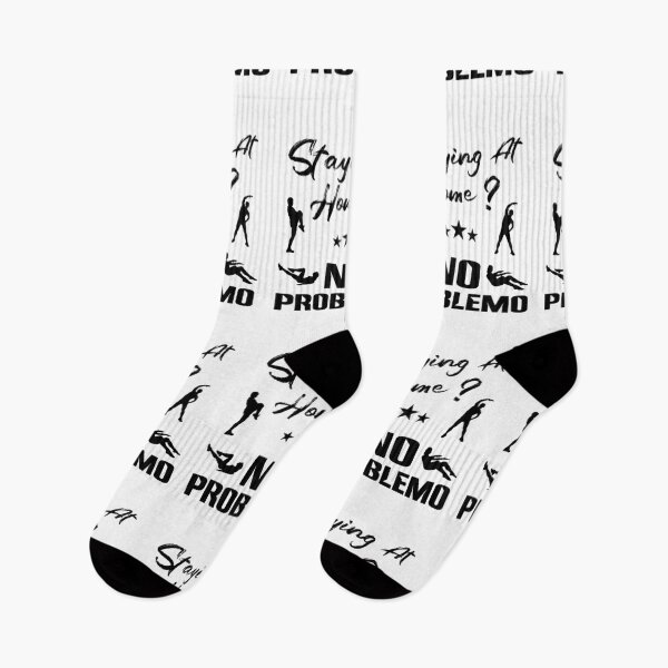 Item preview, Staying At Home? No Problemo designed and sold by WiBto.