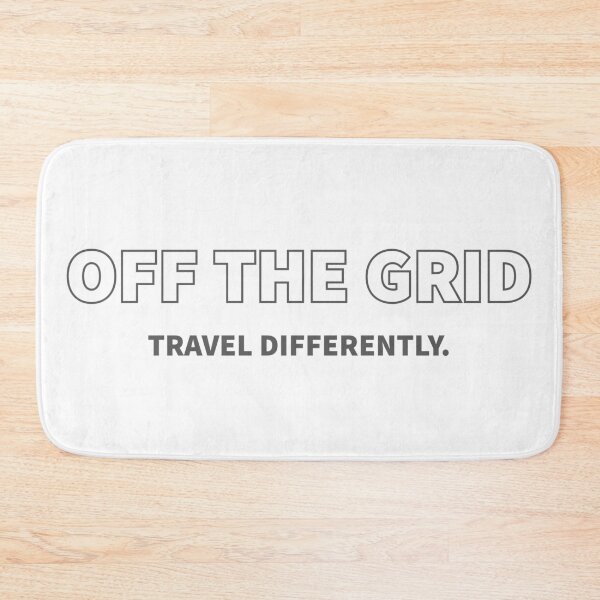 Item preview, Off the Grid, Grey designed and sold by AndrewY.