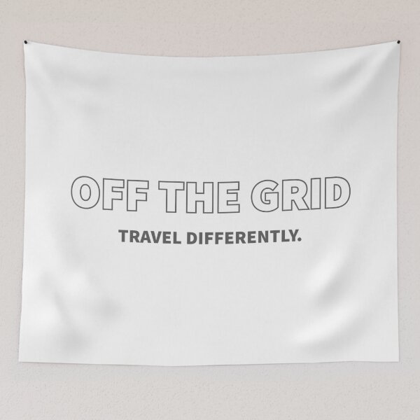 Item preview, Off the Grid, Grey designed and sold by AndrewY.