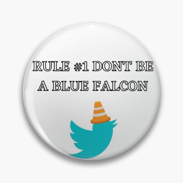 Item preview, Blue Falcon designed and sold by TheWallFlowersofCypress.