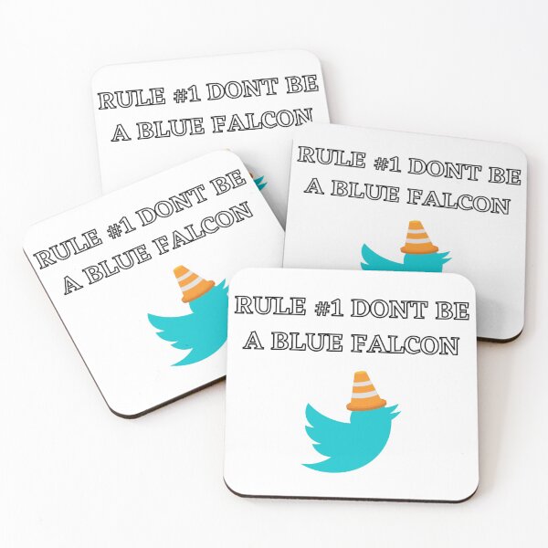Item preview, Blue Falcon designed and sold by TheWallFlowersofCypress.