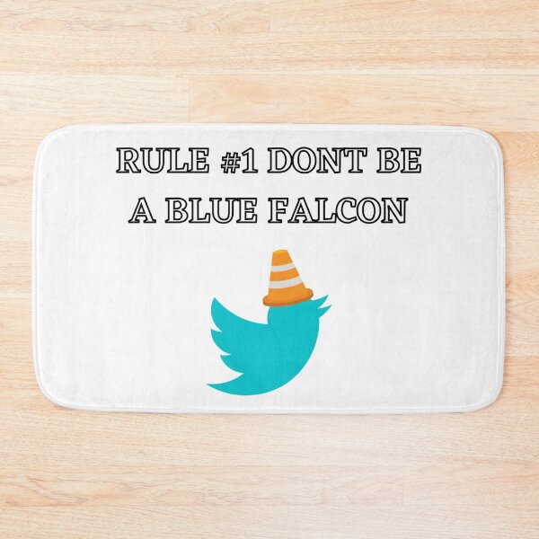Item preview, Blue Falcon designed and sold by TheWallFlowersofCypress.