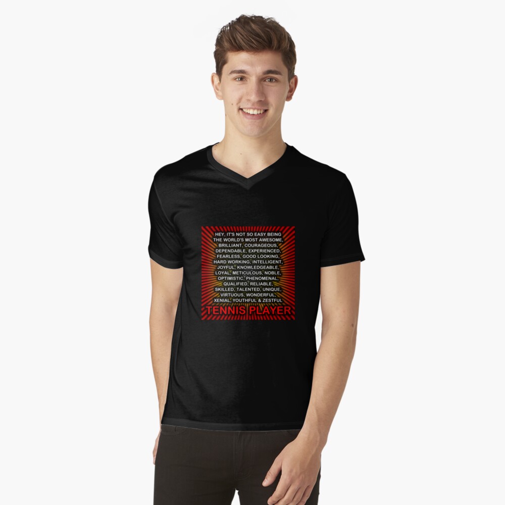 Item preview, V-Neck T-Shirt designed and sold by cmmei.