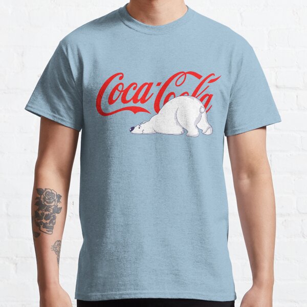coca cola bear t shirt