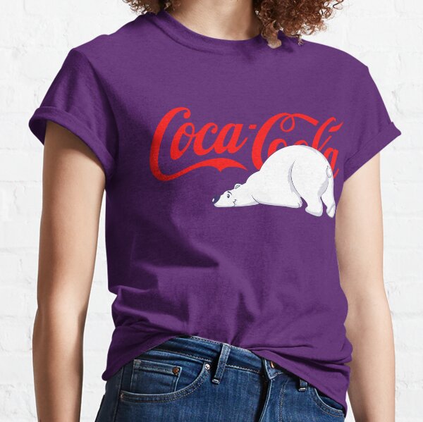 coca cola bear t shirt