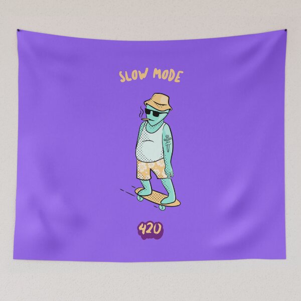 Item preview, Alien 420 - Skate Lifestyle  designed and sold by ManiaTeec.