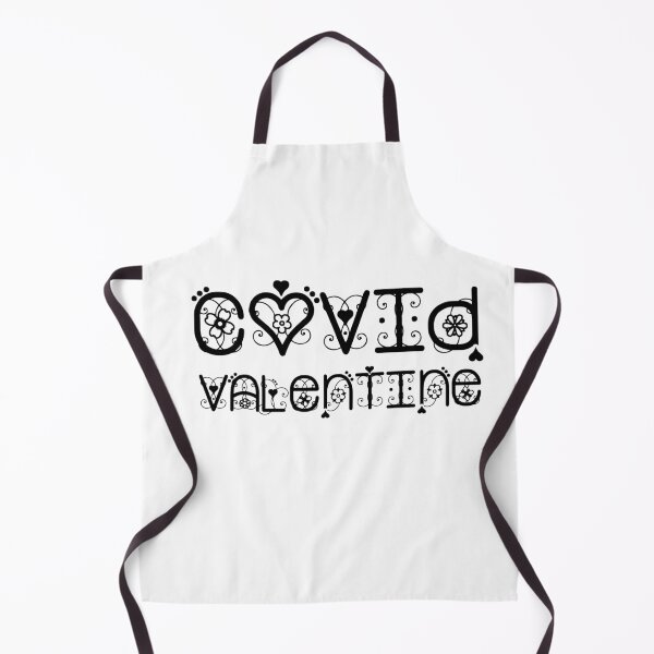 Item preview, Covid Valentine White designed and sold by DamaliePierre.