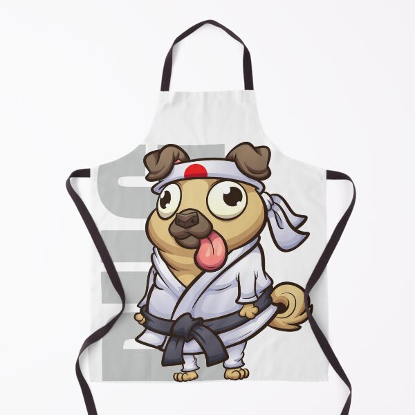 Item preview, Pug Lovers - Karate designed and sold by TransFoto.