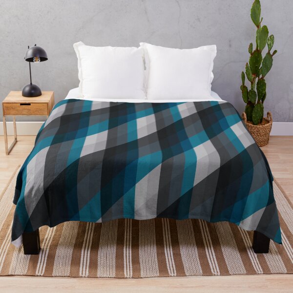Item preview, Woven blue grey fiber cloth abstract texture designed and sold by Thecolorschemer.