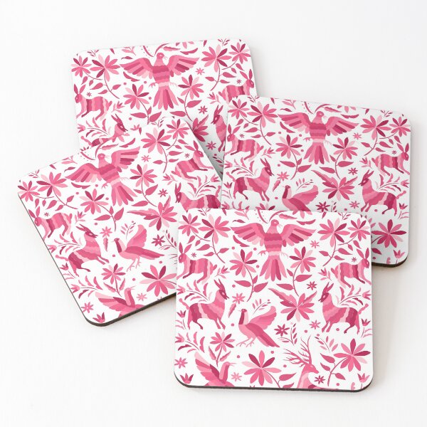 Item preview, Mexican Otomi Design in Pink designed and sold by Akbaly.