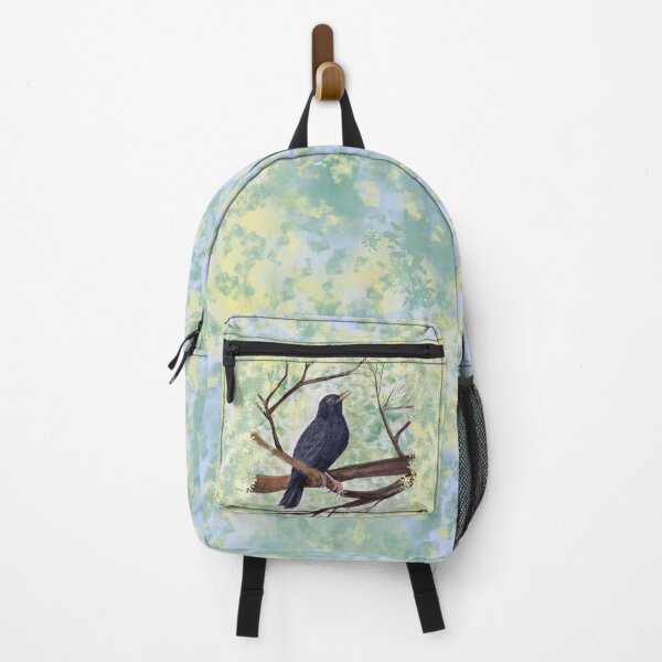 Item preview, Blackbird in the branches of a tree designed and sold by Diane Hunter Art.