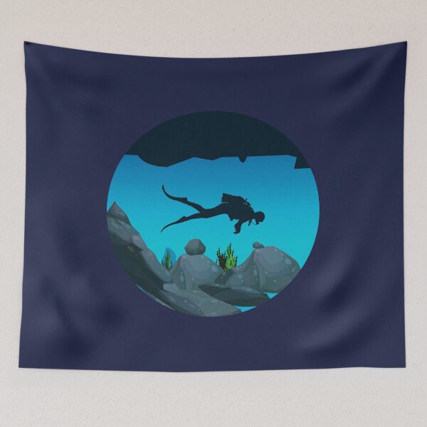 Item preview, Caving Spelunking Spelunker Cave Diving diver Gift designed and sold by TastefulTees.