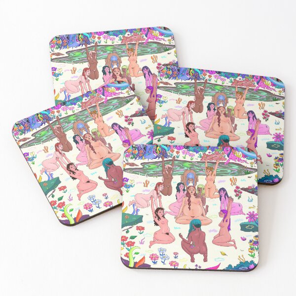Item preview, Future is Female- Feminist piece designed and sold by HannahHigh.