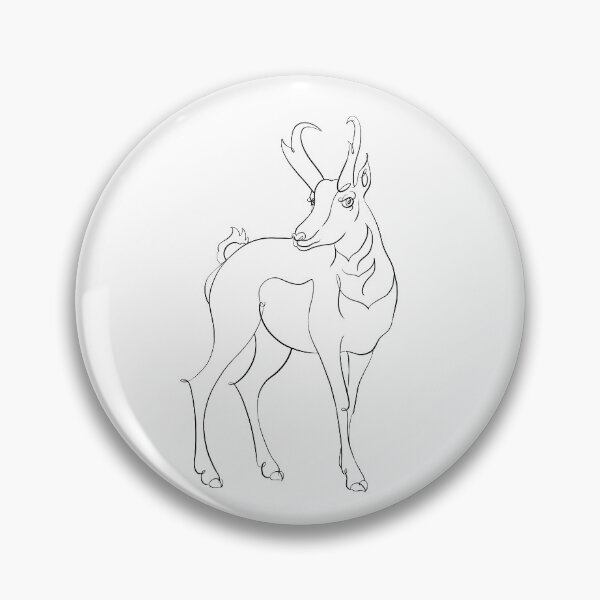 Item preview, Pronghorn designed and sold by NAEKO-animals.