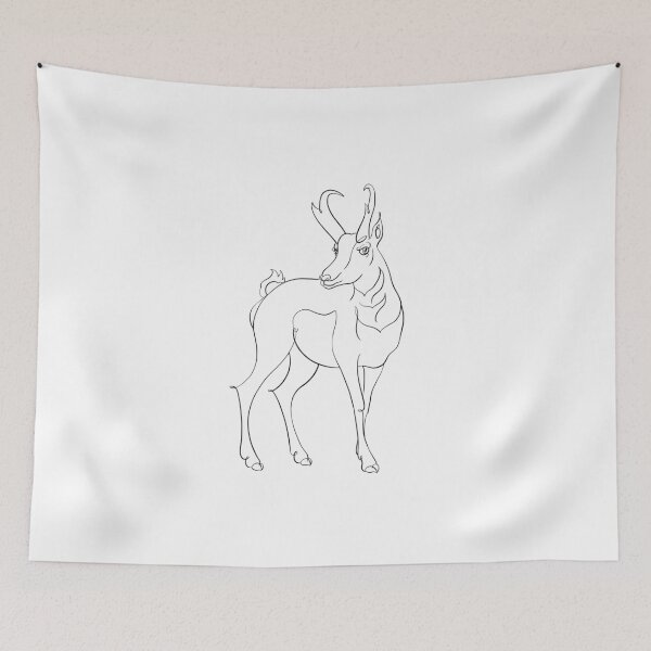 Item preview, Pronghorn designed and sold by NAEKO-animals.