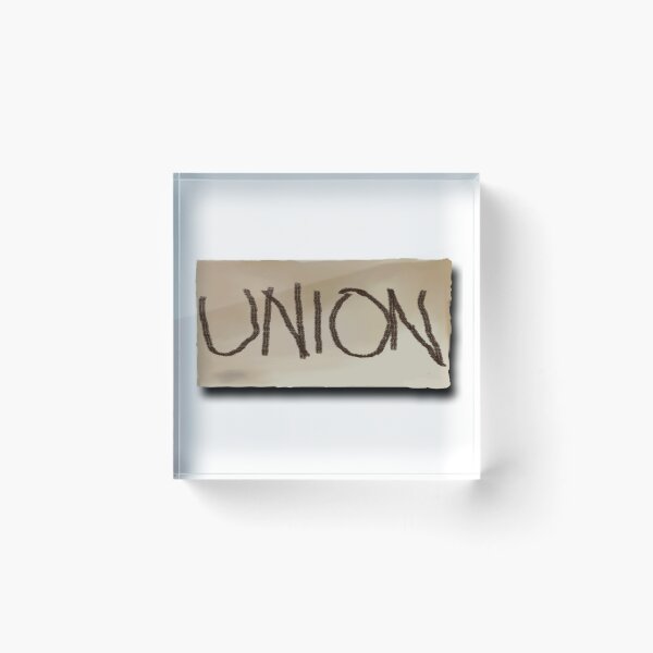 Item preview, Union Workers Rights Logo Repeating Pattern designed and sold by Nicolette Olivier.