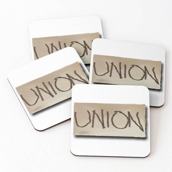Item preview, Union Workers Rights Logo Repeating Pattern designed and sold by Nicolette Olivier.
