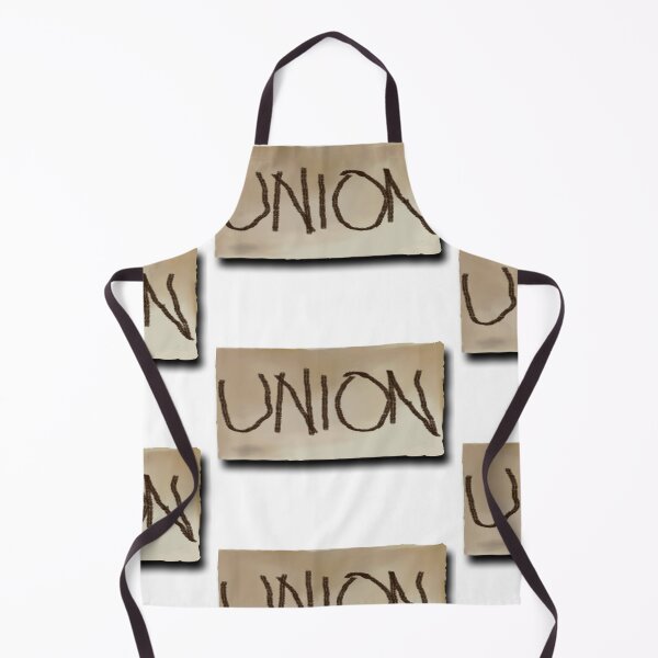 Item preview, Union Workers Rights Logo Repeating Pattern designed and sold by Nicolette Olivier.