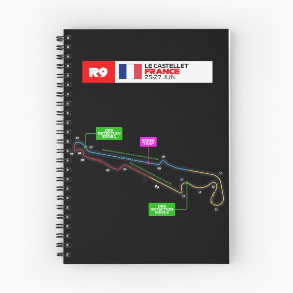 Item preview, French Grand Prix Calendar Formula Race Car Circuit Name 2021 designed and sold by OnlyPrint20.