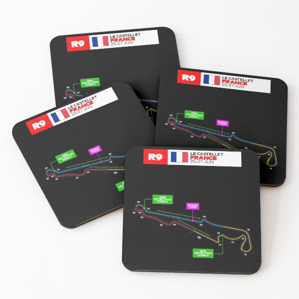 Item preview, French Grand Prix Calendar Formula Race Car Circuit Name 2021 designed and sold by OnlyPrint20.
