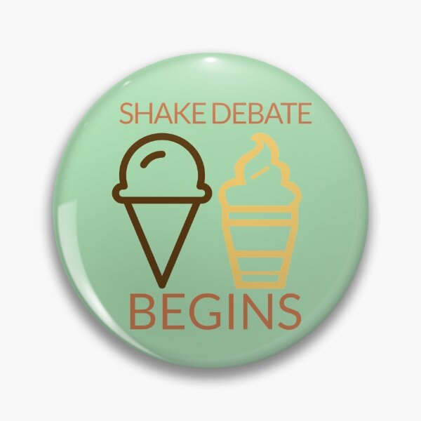 Item preview, SHAKE DEBATE BEGINS designed and sold by AndPeace702.
