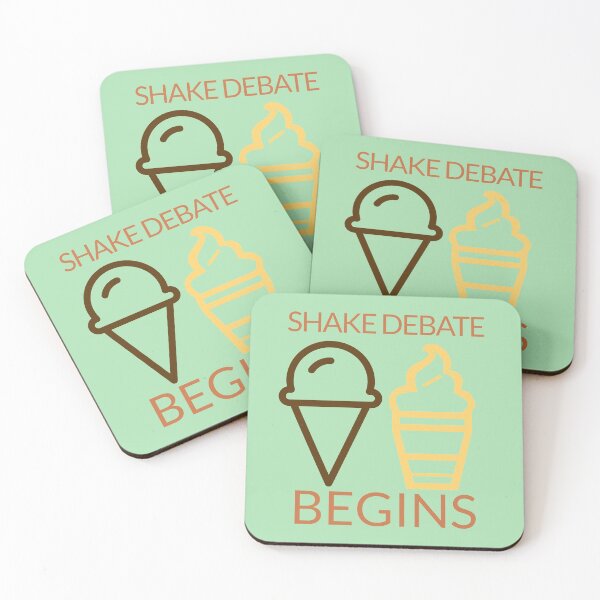Item preview, SHAKE DEBATE BEGINS designed and sold by AndPeace702.
