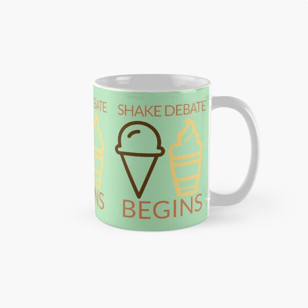 Item preview, SHAKE DEBATE BEGINS designed and sold by AndPeace702.
