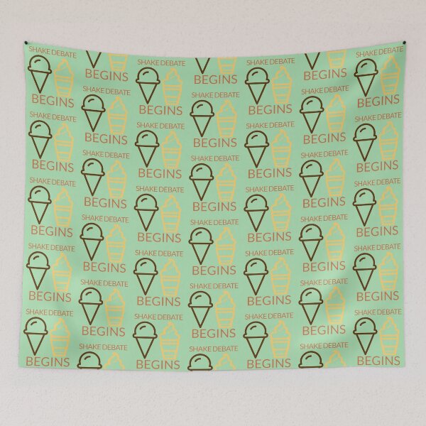 Item preview, SHAKE DEBATE BEGINS designed and sold by AndPeace702.