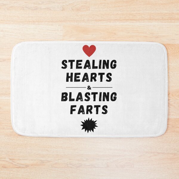Item preview, Stealing Hearts and Blasting Farts designed and sold by reallyrealnow.