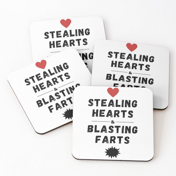 Item preview, Stealing Hearts and Blasting Farts designed and sold by reallyrealnow.