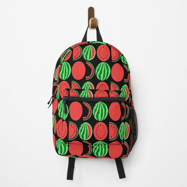 Item preview, Juicy Watermelons Black Summer Fruits Design designed and sold by SemDesigns1.