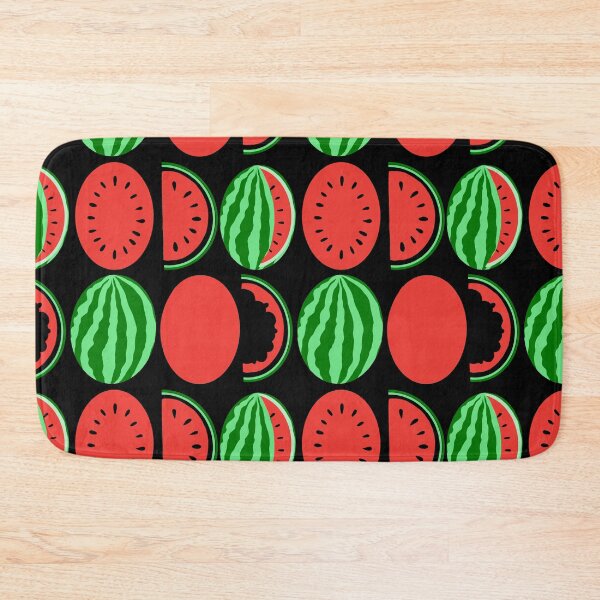 Item preview, Juicy Watermelons Black Summer Fruits Design designed and sold by SemDesigns1.