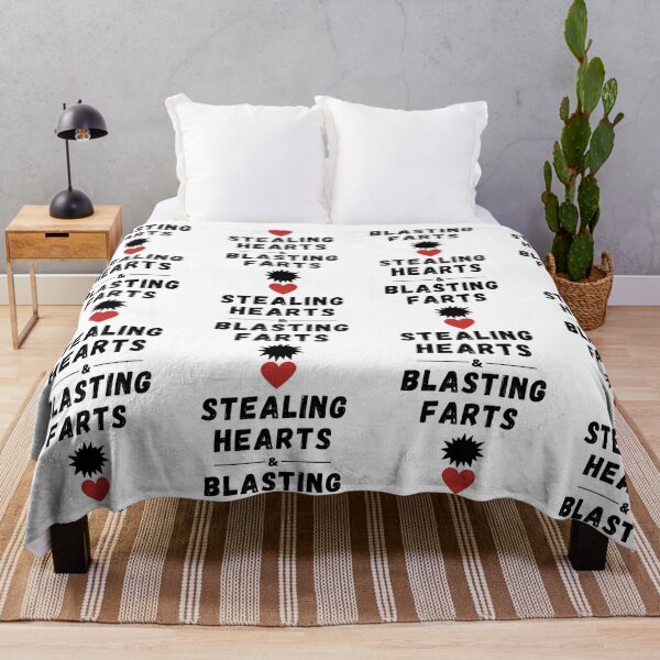 Item preview, Stealing Hearts and Blasting Farts designed and sold by reallyrealnow.
