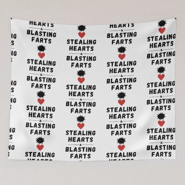 Item preview, Stealing Hearts and Blasting Farts designed and sold by reallyrealnow.