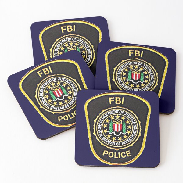 Item preview, Federal Bureau of Investigation Uniform Division designed and sold by Lawrence Baird.