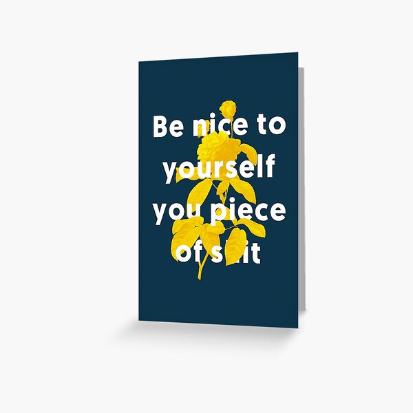 Item preview, Self-compassion designed and sold by thedesigngarden.