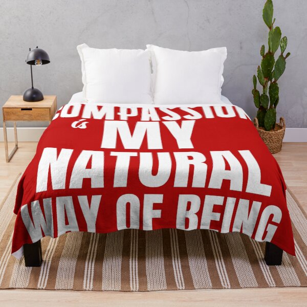 Item preview, Compassion is my natural way of being Positive Affirmations Design 2 designed and sold by PositiveStudio.