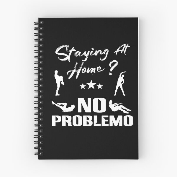 Item preview, Staying At Home? No Problemo designed and sold by WiBto.