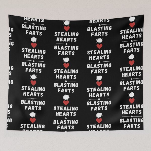Item preview, Stealing Hearts and Blasting Farts designed and sold by reallyrealnow.