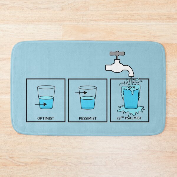Item preview, 23rd Psalmist Glass of Water designed and sold by mralphcreative.