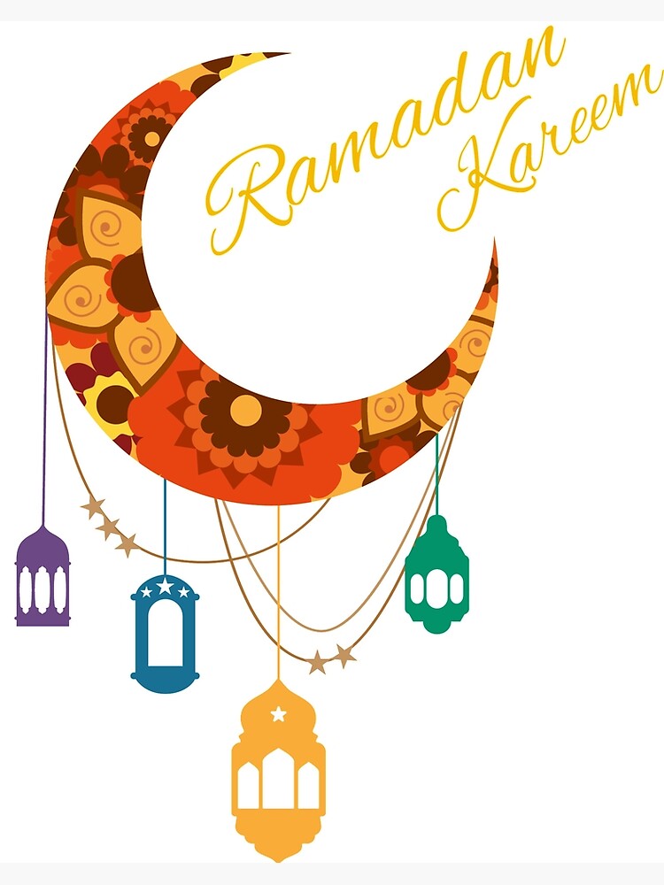 Ramadan gift ideas Ramadan decorations  Art Board Print for Sale by  baker87